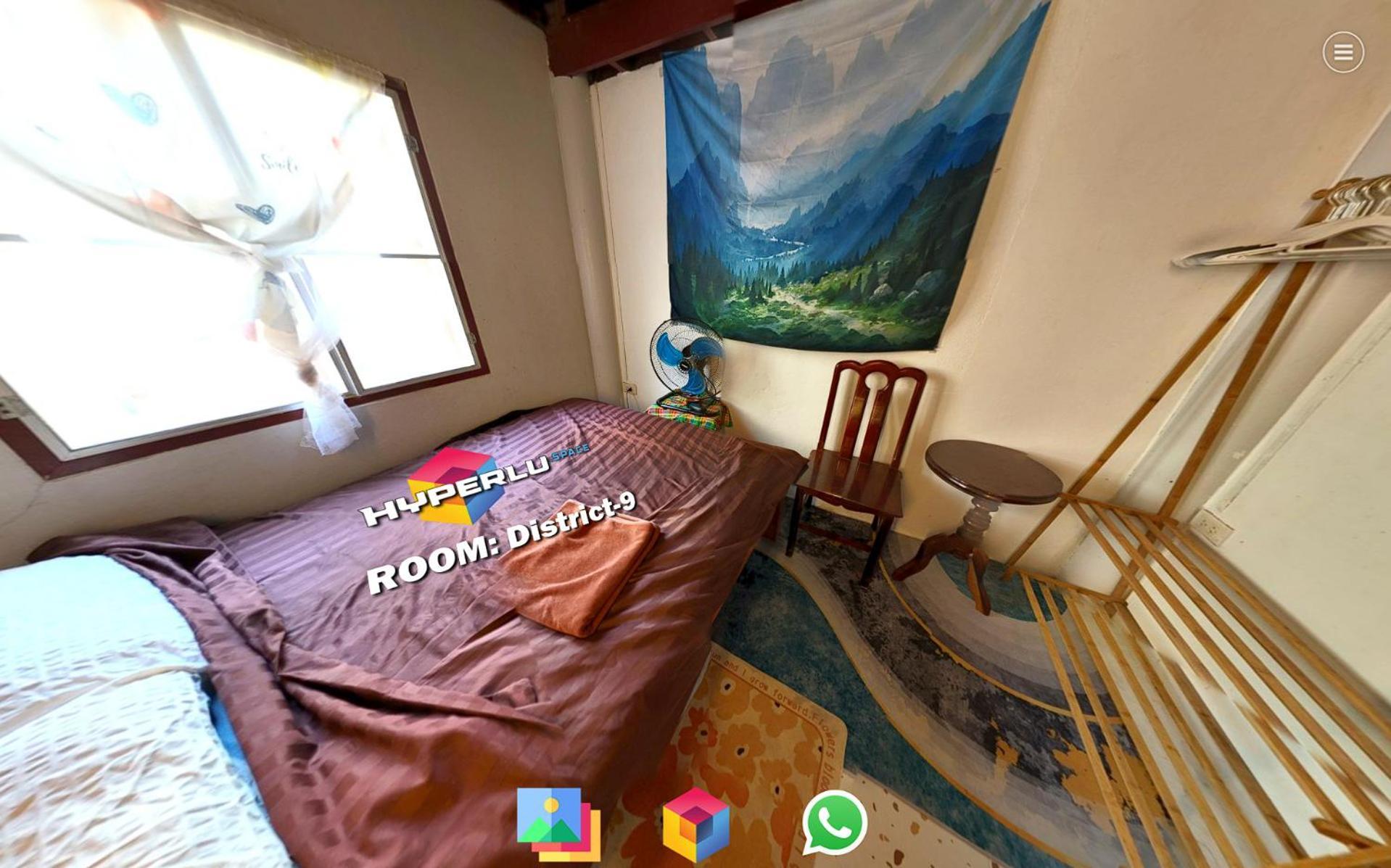 Апартаменты Hyperlu Ban Bang Bao  Номер фото